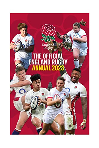 The Official England Rugby Annual 2023