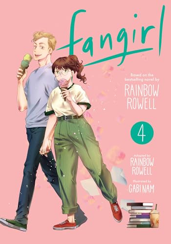 Fangirl, Vol. 4 The Manga (FANGIRL MANGA GN, Band 4) von Viz Media