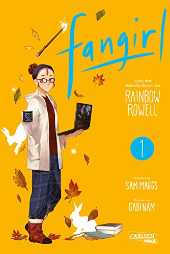 Fangirl 1: Die Manga-Adaption des Bestseller-Romans | Emotionales Abenteuer zwischen Fanfiction, College-Leben und der ersten großen Liebe von CARLSEN MANGA