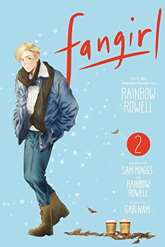 Fangirl 2: Die Manga-Adaption des Bestseller-Romans | Emotionales Abenteuer zwischen Fanfiction, College-Leben und der ersten großen Liebe von Carlsen Manga