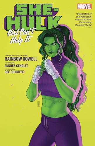 SHE-HULK BY RAINBOW ROWELL VOL. 3: GIRL CAN'T HELP IT von Marvel Universe