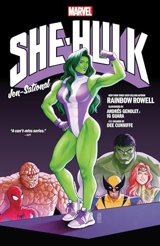 SHE-HULK BY RAINBOW ROWELL VOL. 4: JEN-SATIONAL (SENSATIONAL SHE-HULK, Band 4)