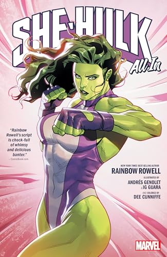 She-Hulk By Rainbow Rowell Vol. 5: All In (SENSATIONAL SHE-HULK, Band 5)