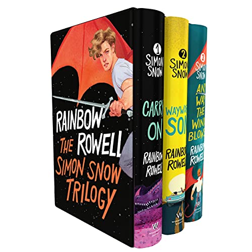 The Simon Snow Trilogy Boxed Set: Carry on / Wayward Son / Any Way the Wind Blows