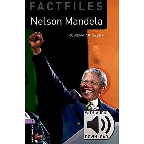 Oxford Bookworms 4. Nelson Mandela MP3 Pack