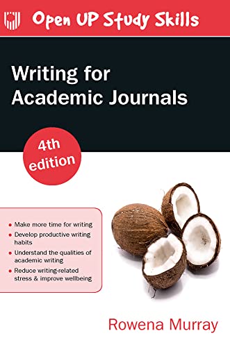 Writing for Academic Journals