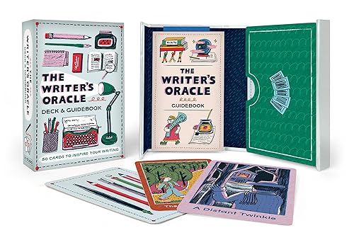 The Writer's Oracle Deck & Guidebook: 50 Cards to Inspire Your Writing von RP Studio