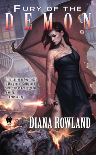 Fury of the Demon: Demon Novels, Book Six