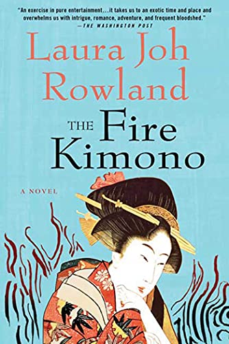 The Fire Kimono (Sano Ichiro Novels) von St. Martins Press-3PL