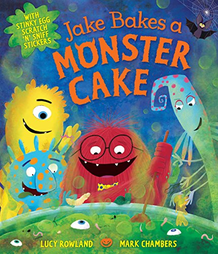 Jake Bakes a Monster Cake von Macmillan Children's Books