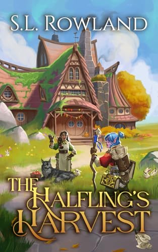 The Halfling's Harvest (Tales of Aedrea, Band 3) von Aethervale Publishing