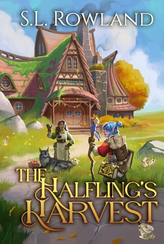 The Halfling's Harvest (Tales of Aedrea, Band 3) von Aethervale Publishing