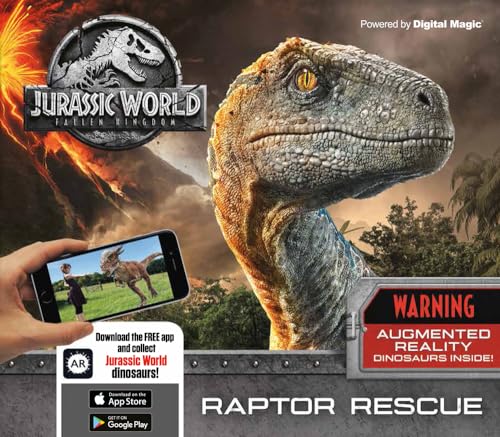 Jurassic World Fallen Kingdom - Raptor Rescue: Augmented Reality Dinosaurs Inside! (Digital Magic) von Carlton Kids