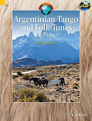 Argentinian tango and folk tunes for piano +CD --- Piano