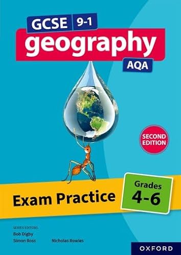 GCSE 9-1 Geography AQA: Exam Practice: Grades 4-6 Second Edition von Oxford University Press