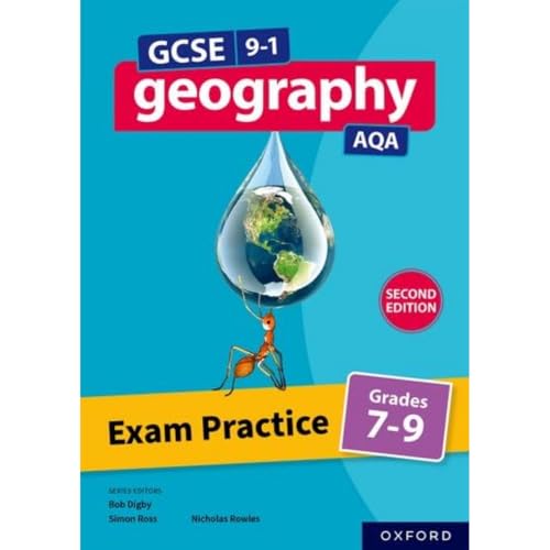 GCSE 9-1 Geography AQA: Exam Practice: Grades 7-9 Second Edition von Oxford University Press