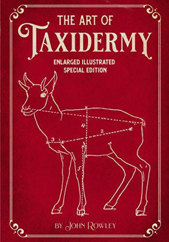 The Art of Taxidermy: Enlarged Illustrated Special Edition von CGR Publishing