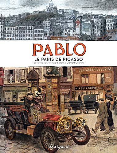 Pablo, le Paris de Picasso - Tome 0 - Pablo, le Paris de Picasso von DARGAUD