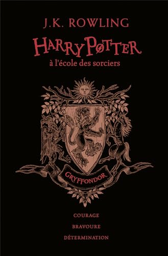 Harry Potter a l'ecole des sorciers (Edition Gryffondor)