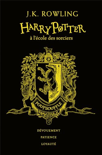 Harry Potter a l'ecole des sorciers (Edition Poufsouffle) von Gallimard Jeunesse