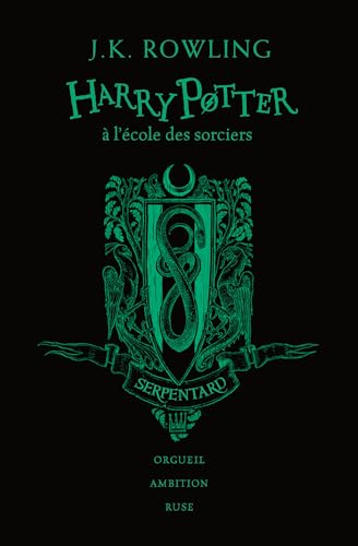 Harry Potter a l'ecole des sorciers (Edition Serpentard) von Gallimard Jeunesse