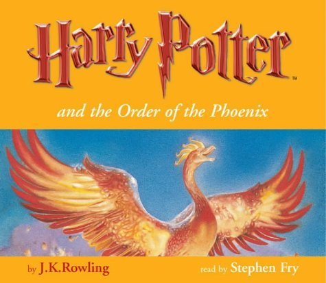 Harry Potter and the Order of the Phoenix: Vollständig gelesen von Stephen Fry