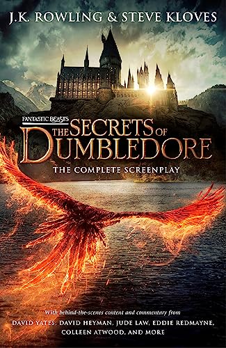Fantastic Beasts: The Secrets of Dumbledore The Complete Screenplay (Fantastic beasts, 3) von Hachette