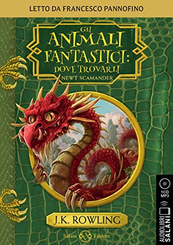 Gli animali fantastici: dove trovarli letto da Francesco Pannofino. Audiolibro. CD Audio formato MP3 (Audiolibri) von SALANI
