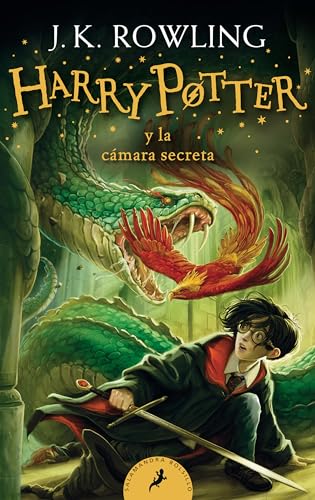 Harry Potter y la cámara secreta/ Harry Potter and the Chamber of Secrets (Harry potter, 2) von Salamandra Bolsillo