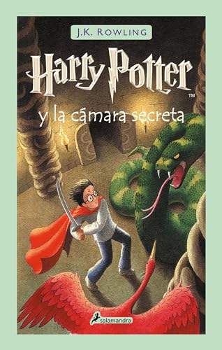 Harry Potter y la cámara secreta / Harry Potter and the Chamber of Secrets von Salamandra Infantil y Juvenil