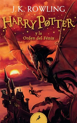 Harry Potter Y La Orden del Fénix / Harry Potter and the Order of the Phoenix (Harry Potter, 5, Band 5)