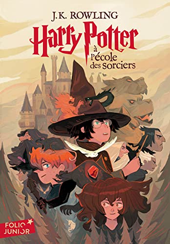 Harry Potter 1 à l'école des sorciers: EDITION 2023 von Gallimard