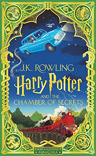 Harry Potter and the Chamber of Secrets: Volume 2 (Harry Potter, 2)