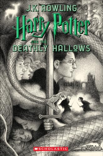 Harry Potter and the Deathly Hallows (Brian Selznick Cover Edition)