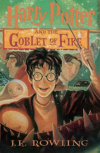 Harry Potter and the Goblet of Fire Harry Potter and the Goblet of Fire