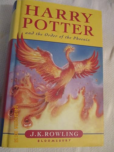 Harry Potter and the Order of the Phoenix Harry Potter and the Order of the Phoenix