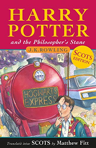 Harry Potter and the Philosopher's Stane Harry Potter and the Philosopher's Stone in Scots [Cover may vary]