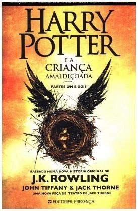 Harry Potter e a criança amaldiçoada.Pt.1 e 2 Harry Potter e a criança amaldiçoada.Pt.1 e 2