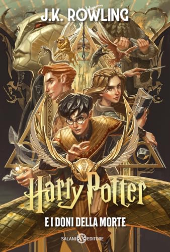Harry Potter e i doni della morte. Ediz. anniversario 25 anni (Fuori collana Salani)