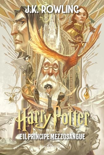 Harry Potter e il Principe Mezzosangue. Ediz. anniversario 25 anni (Vol.) (Fuori collana Salani) von Salani