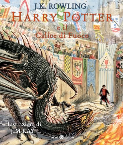Harry Potter e il calice di fuoco. Ediz. a colori (Illustrati) von Salani