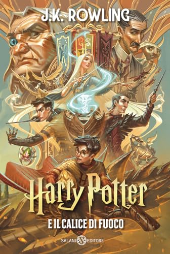 Harry Potter e il calice di fuoco. Ediz. anniversario 25 anni (Vol.) (Fuori collana Salani) von Salani