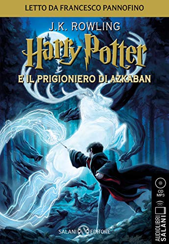 Harry Potter e il prigioniero di Azkaban letto da Francesco Pannofino. Audiolibro. CD Audio formato MP3 (Audiolibri) von SALANI