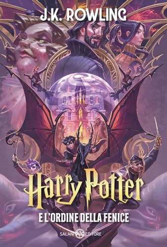 Harry Potter e l'Ordine della Fenice. Ediz. anniversario 25 anni (Vol.) (Fuori collana Salani)