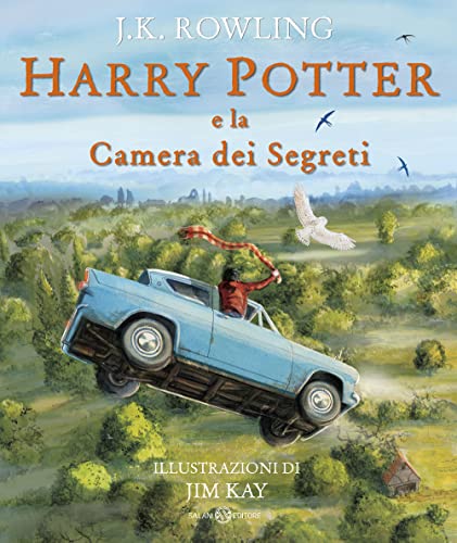Harry Potter e la camera dei segreti. Ediz. a colori (Fuori collana Salani)