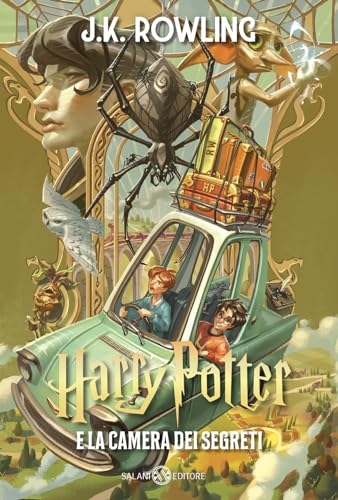 Harry Potter e la camera dei segreti. Ediz. anniversario 25 anni (Vol.) (Fuori collana Salani) von Salani