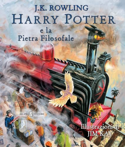 Harry Potter e la pietra filosofale. Ediz. a colori (Vol. 1) (Illustrati) von Salani