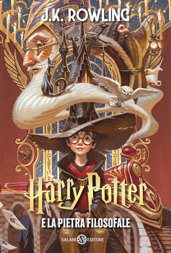 Harry Potter e la pietra filosofale. Ediz. anniversario 25 anni (Fuori collana Salani)