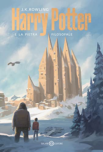 Harry Potter e la pietra filosofale. Ediz. copertine De Lucchi. Vol. 1 (Vol.) (Fuori collana Salani)