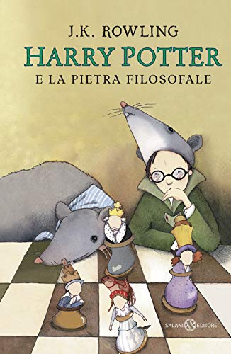 Harry Potter e la pietra filosofale: Romanzo. Nuova edizione traduzione rivista da. Stefano Bartezzaghi (Fuori collana Salani) von SALANI